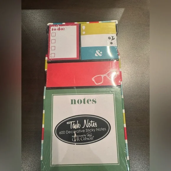 Sticky notes set - Picture 1 of 2